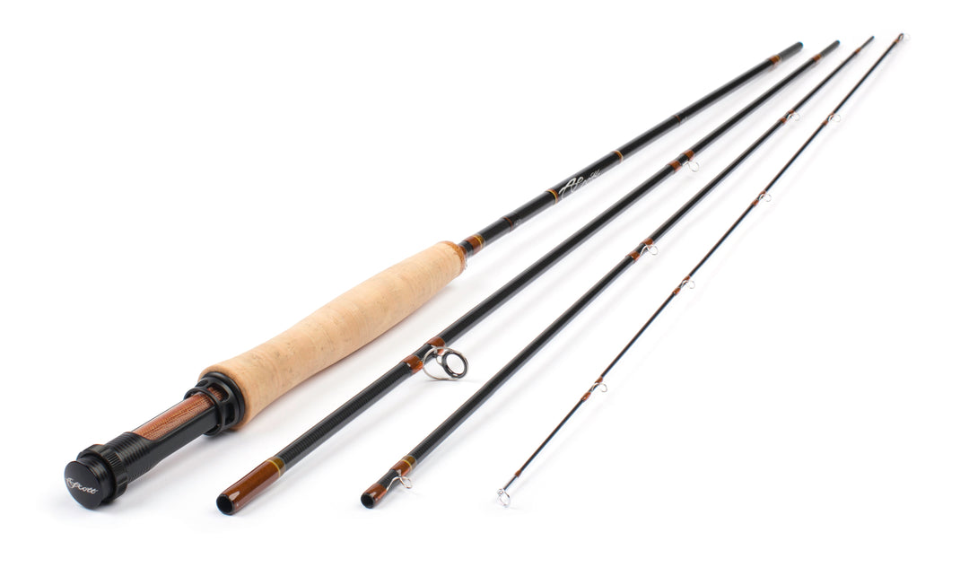Scott Rod Company GS Fly Rod - 4pc | Tailwaters Fly Fishing