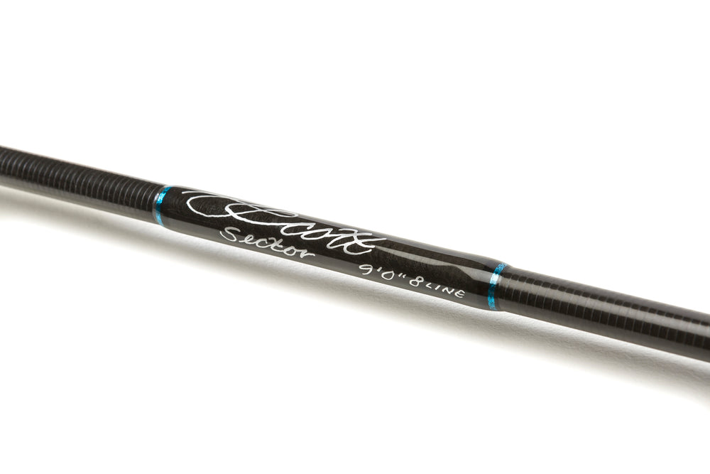 Scott Rod Company Sector Fly Rod - 4pc | Tailwaters Fly Fishing