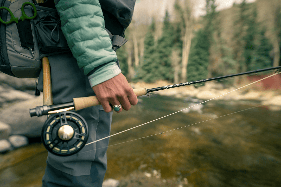 TFO Blue Ribbon Rod with Case | Tailwaters Fly Fishing