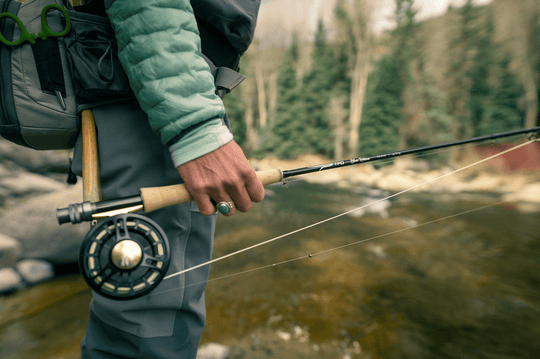 TFO Blue Ribbon Rod with Case | Tailwaters Fly Fishing
