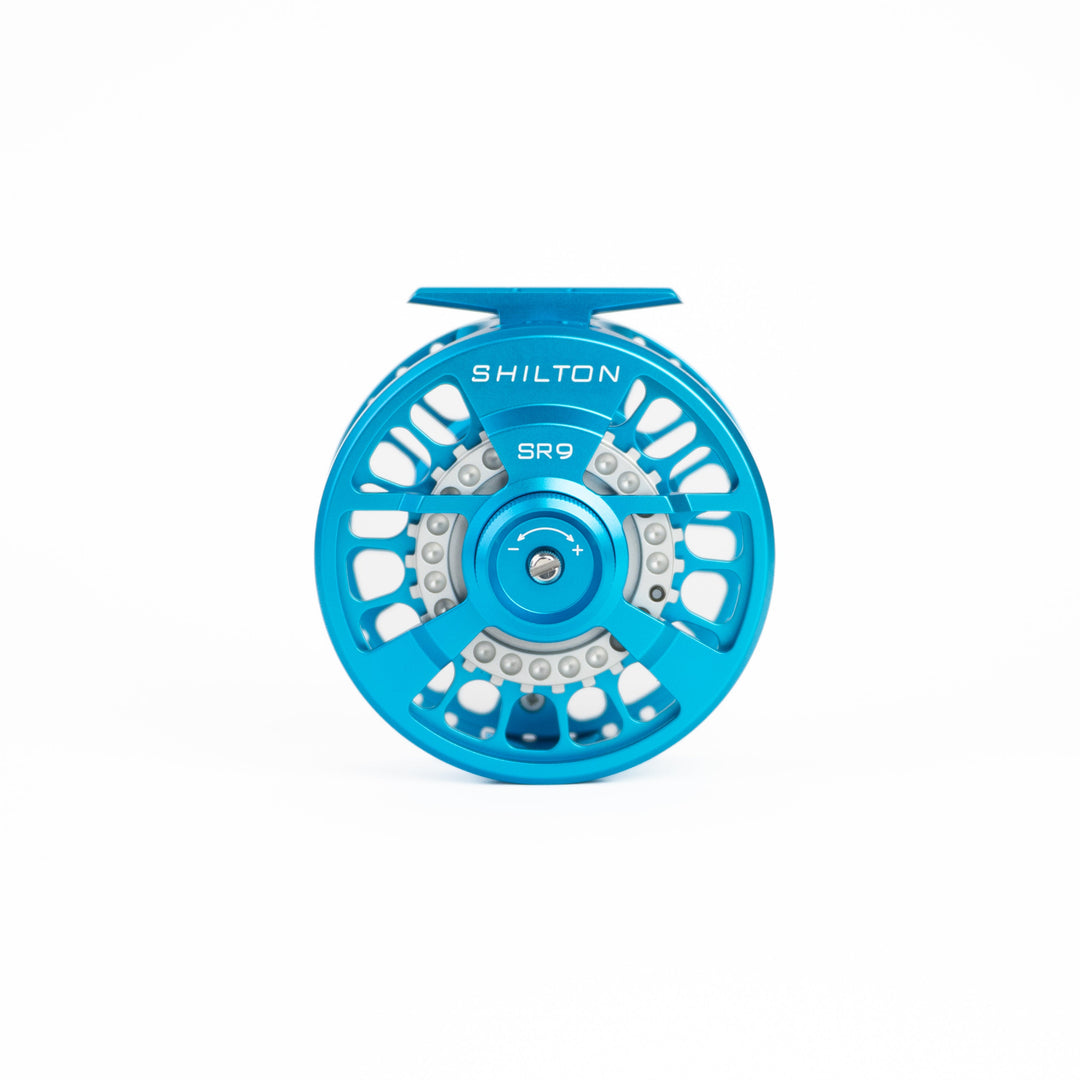 Shilton SR9 Reel | Tailwaters Fly Fishing