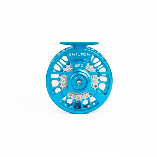 Shilton SR9 Reel | Tailwaters Fly Fishing