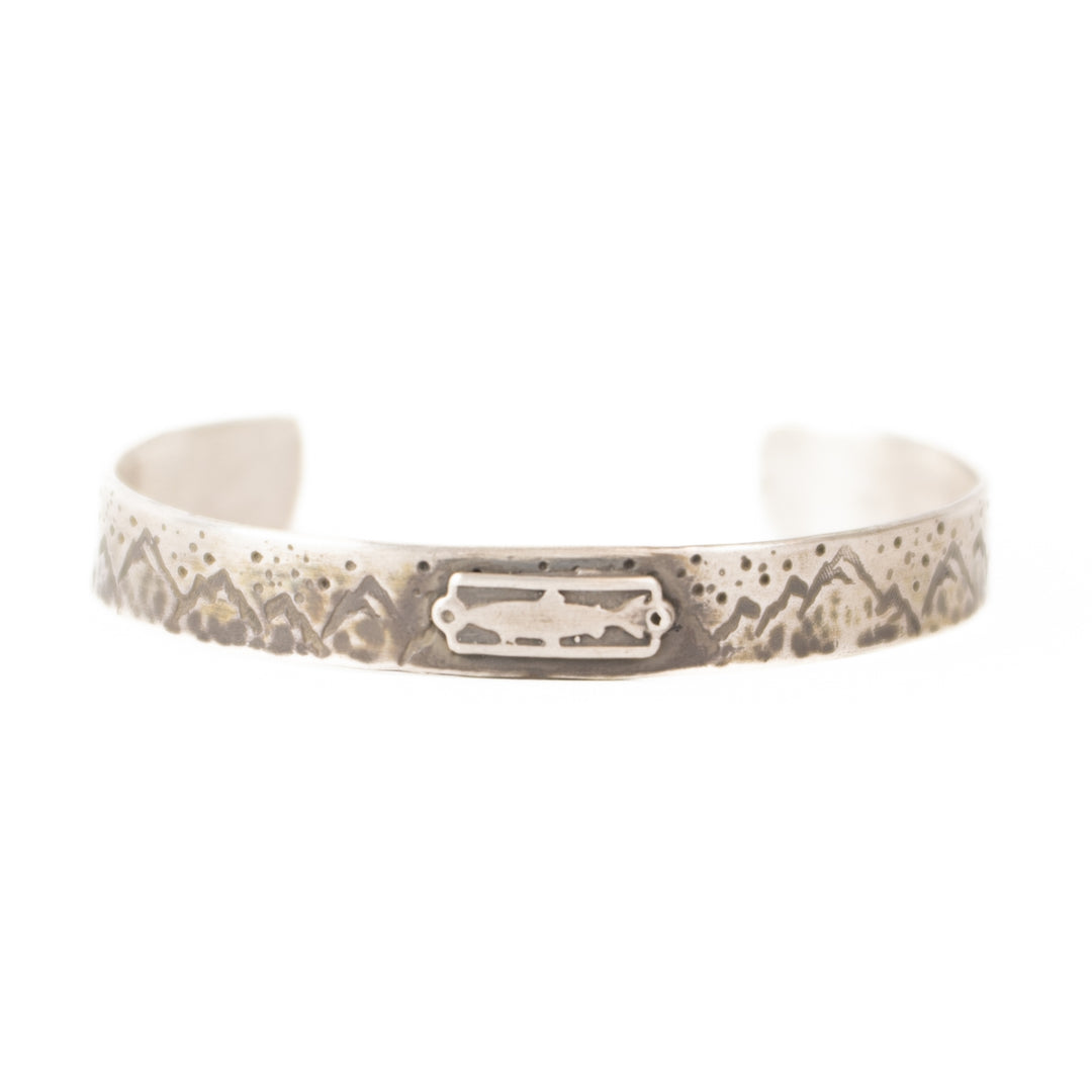 Sightline Thin Line V2 Trout 2.0 Cuff Silver | Tailwaters Fly Fishing