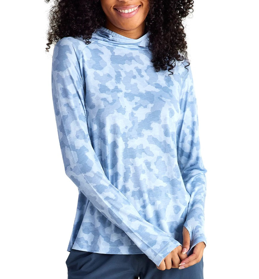 Free Fly Women's Bamboo Lightweight Hoody II | Tailwaters Fly Fishing