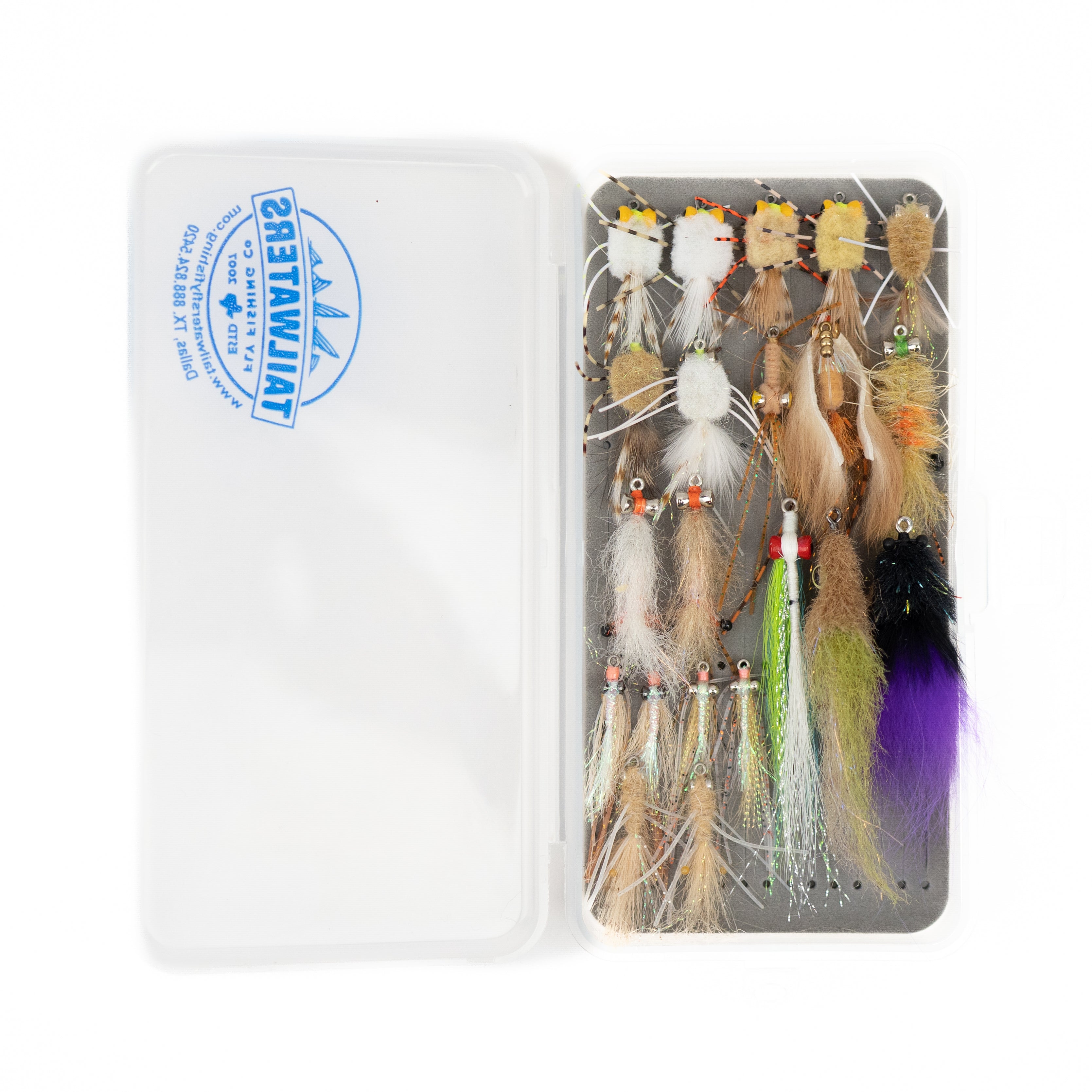 Ascension Bay Custom Fly Selection