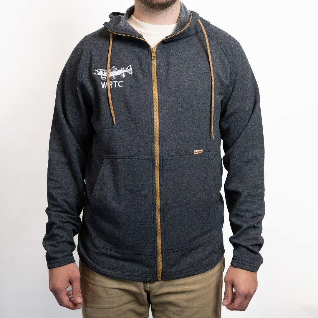 Simms WRTC M's Vermilion Full Zip Hoody | Tailwaters Fly Fishing