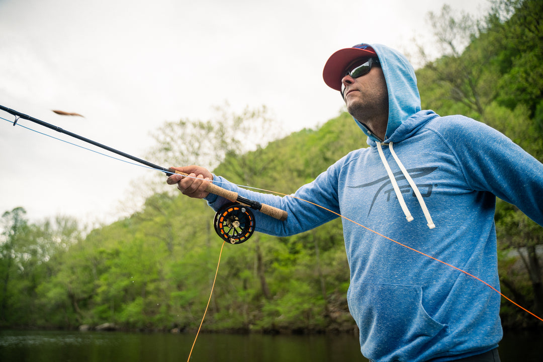 TFO BC Big Fly Rod | Tailwaters Fly Fishing