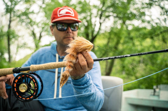 TFO BC Big Fly Rod | Tailwaters Fly Fishing