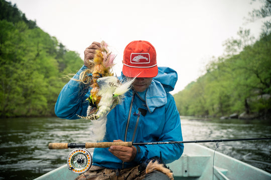 TFO BC Big Fly Rod | Tailwaters Fly Fishing