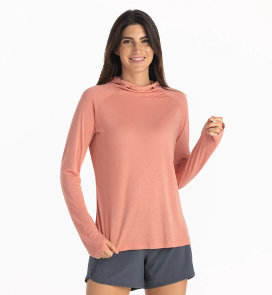 Free Fly Women's Bamboo Lightweight Hoody II | Tailwaters Fly Fishing
