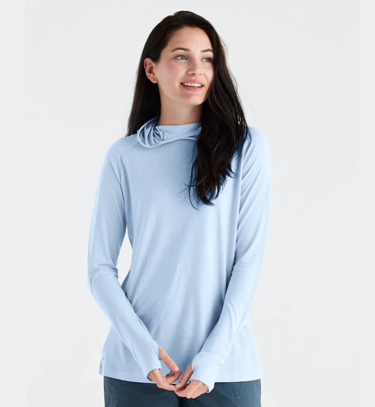 Free Fly Women's Bamboo Lightweight Hoody II | Tailwaters Fly Fishing