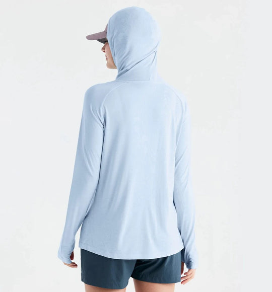 Free Fly Women's Bamboo Lightweight Hoody II | Tailwaters Fly Fishing