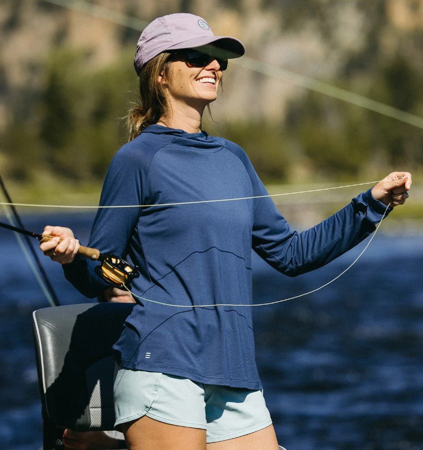 Free Fly Women's Bamboo Lightweight Hoody II | Tailwaters Fly Fishing