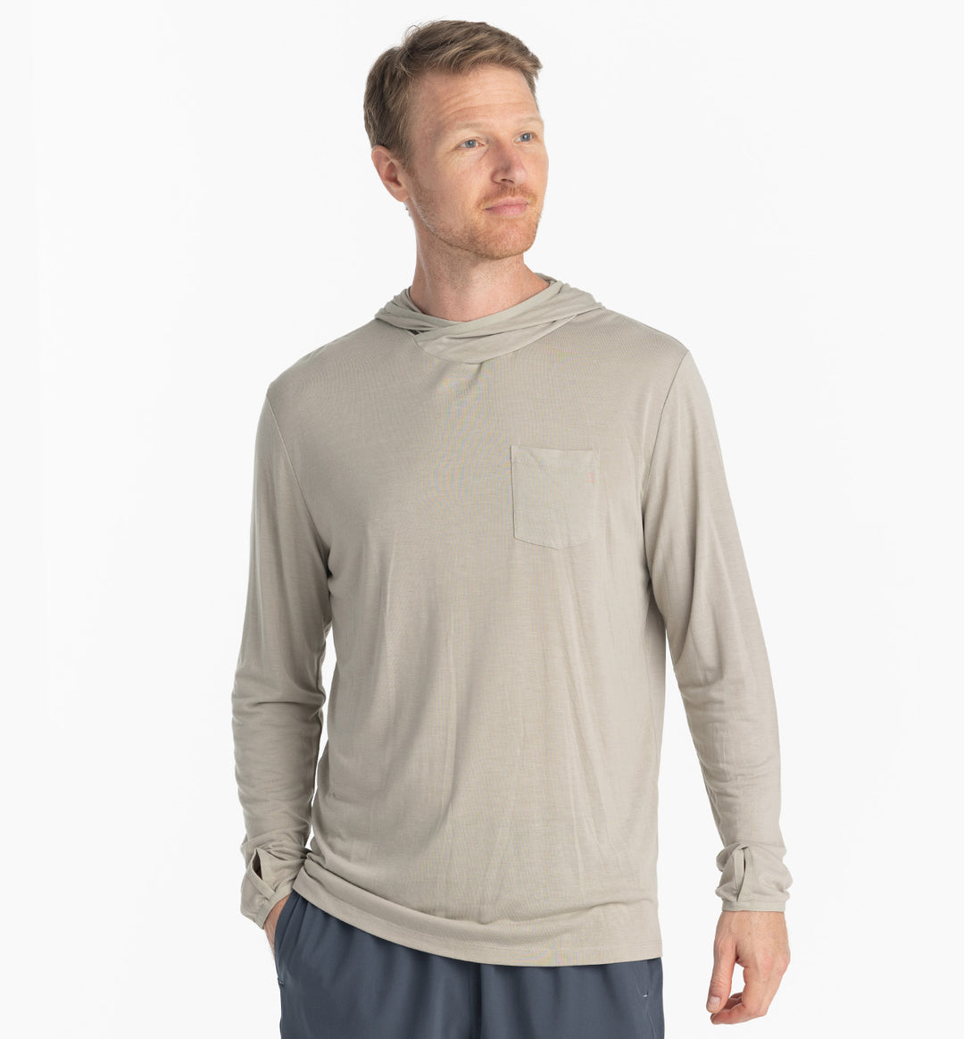 Free Fly Apparel Men's Bamboo Lightweight Hoody | Tailwaters Fly Fishing