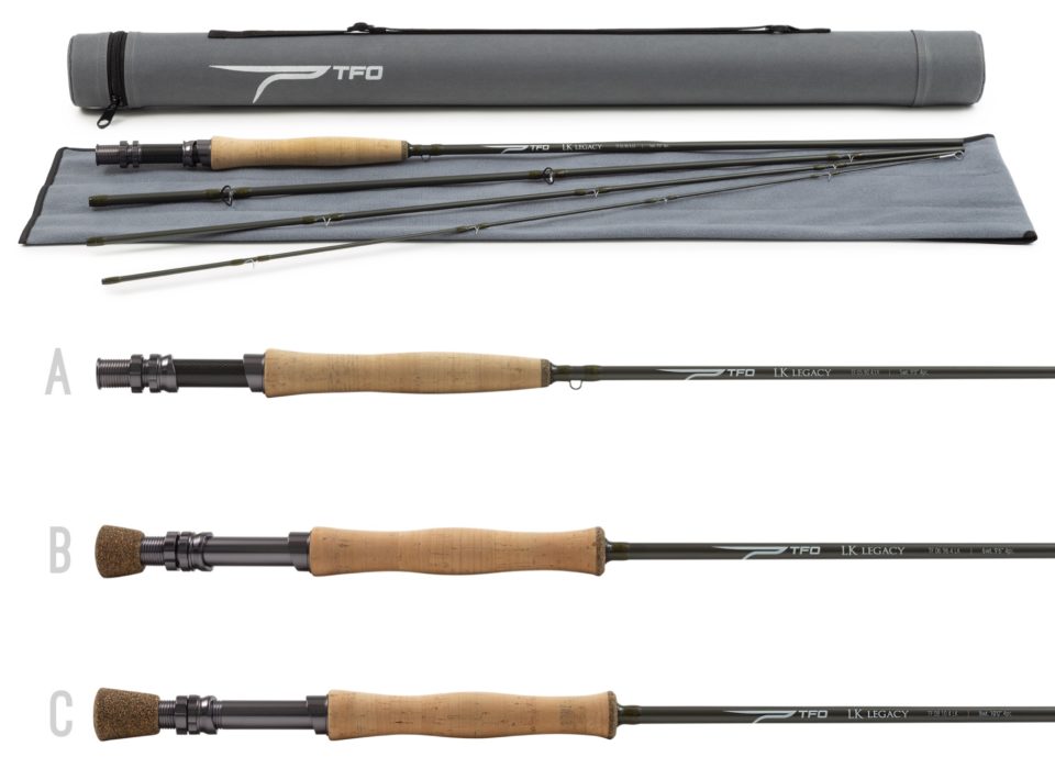 TFO LK Legacy Rod with Case | Tailwaters Fly Fishing