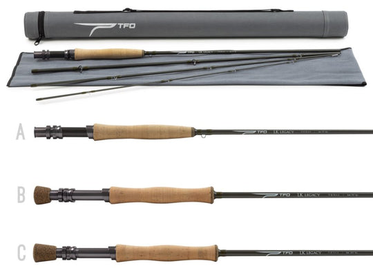 TFO LK Legacy Rod with Case | Tailwaters Fly Fishing