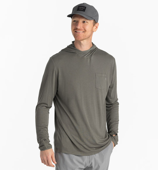 Free Fly Apparel Men's Bamboo Lightweight Hoody | Tailwaters Fly Fishing