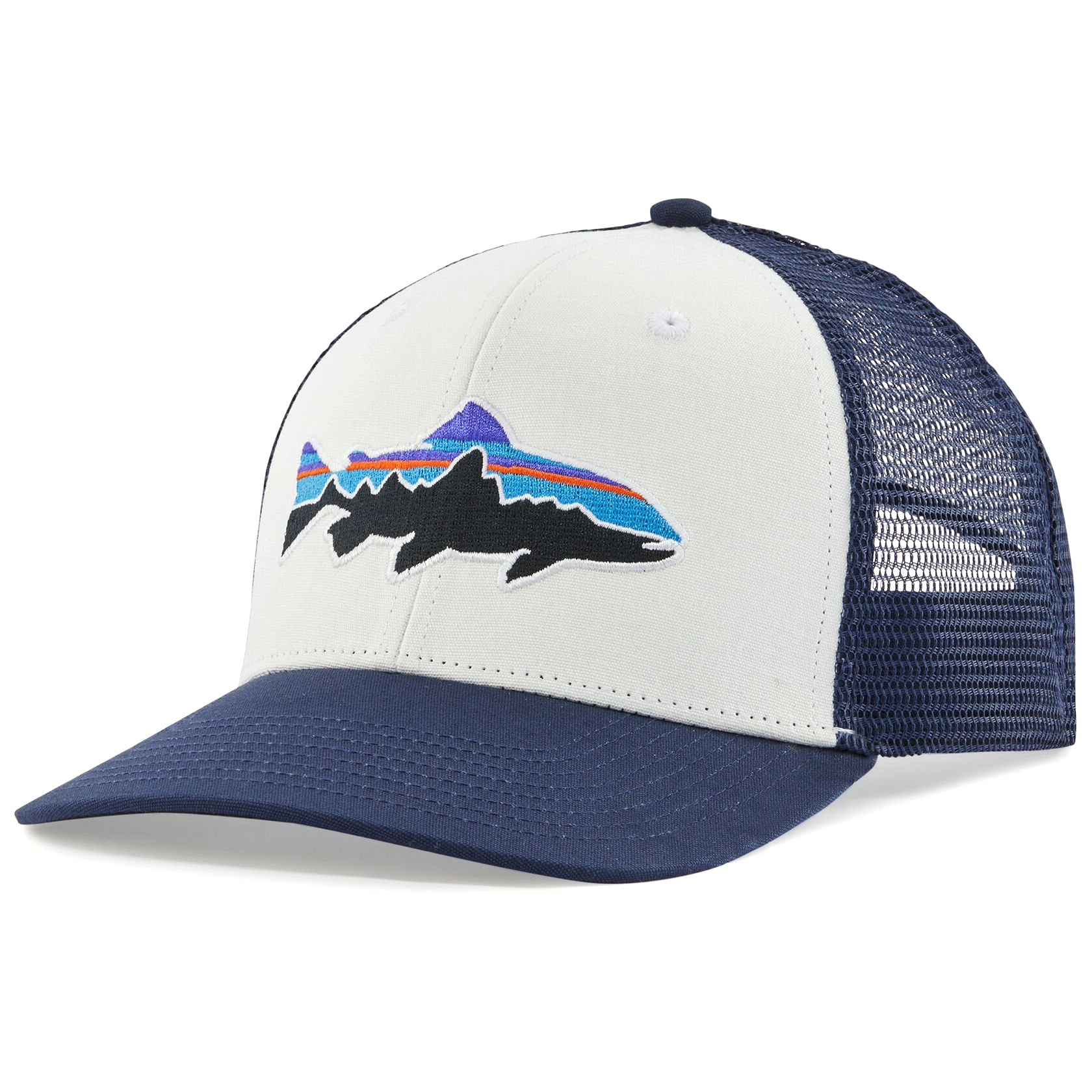 Patagonia Fitz Roy Trout Trucker Hat WINA Image 01