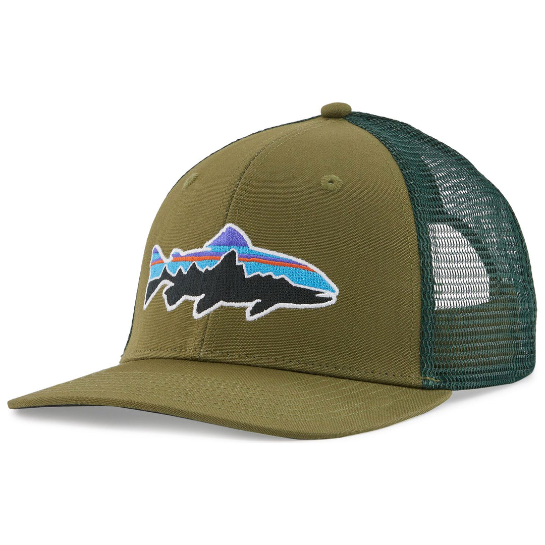 Patagonia Fitz Roy Trout Trucker Hat | Tailwaters Fly Fishing
