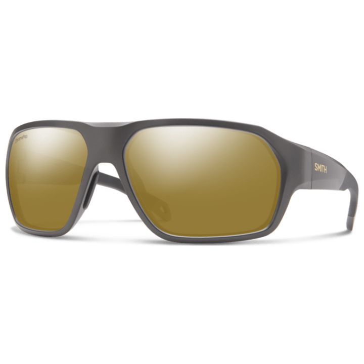 Smith Deckboss Tortoise ChromaPop Glass Polarized Green Mirror Image 01