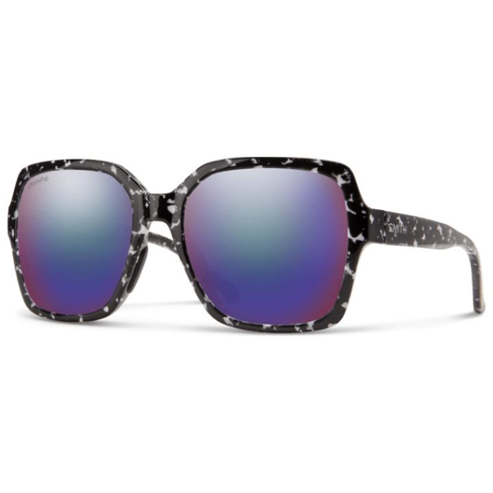 Smith Headliner Matte Black ChromaPop Polarized Black Image 01