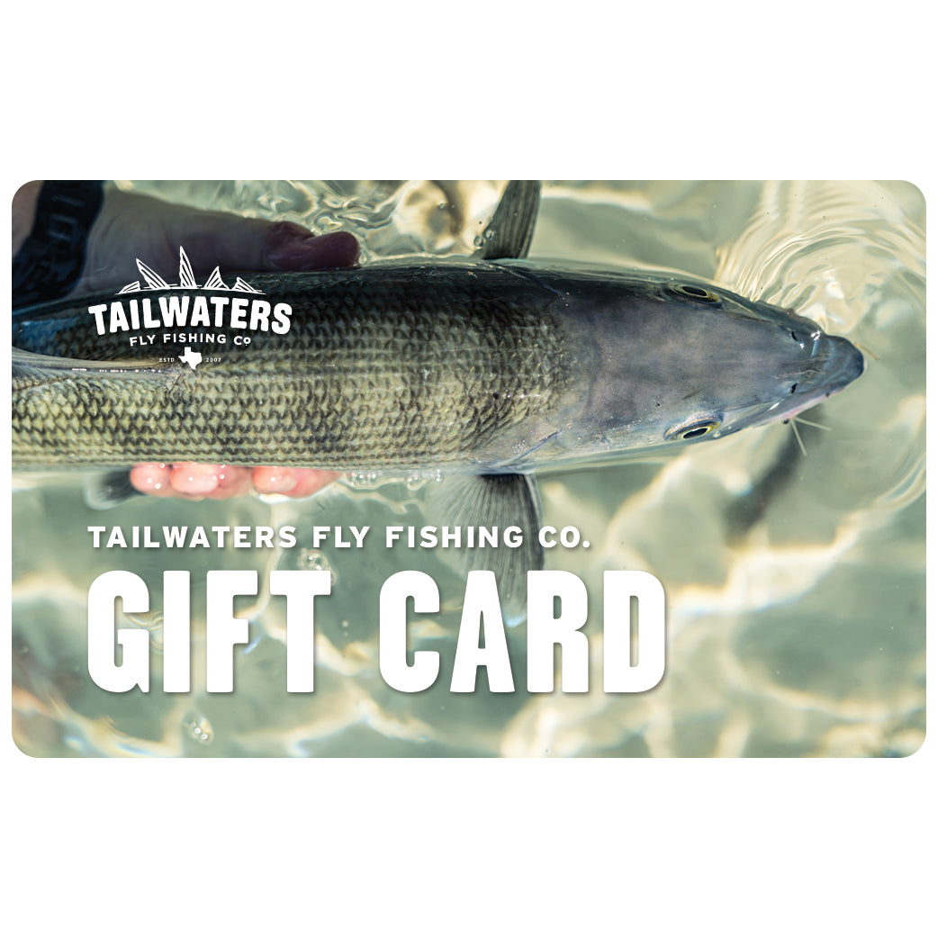 Tailwaters Fly Fishing Physical Gift Card