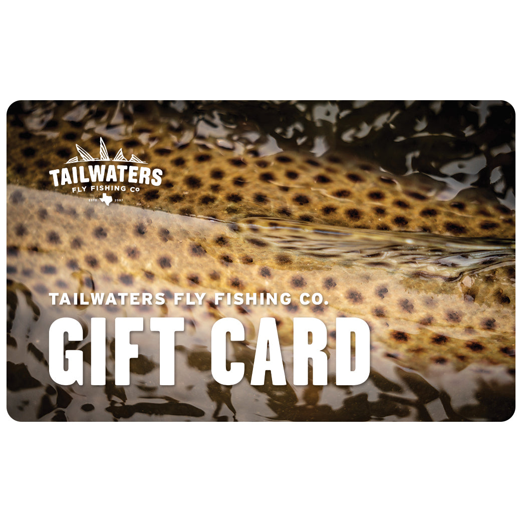 Tailwaters Fly Fishing Physical Gift Card