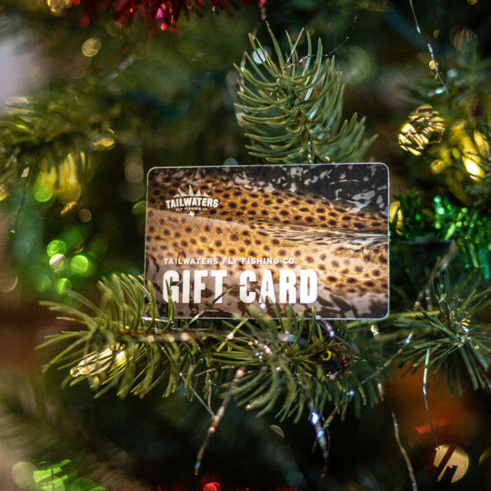 Tailwaters Fly Fishing Physical Gift Card
